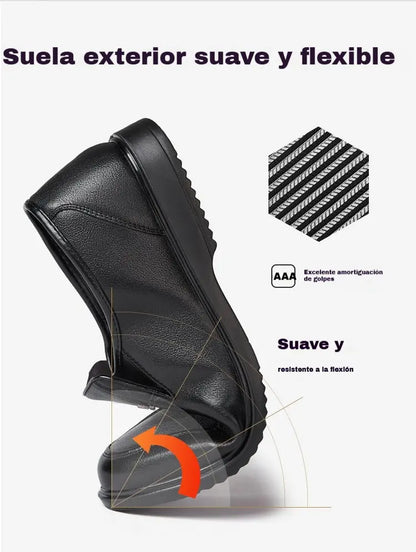 🔥【Oferta especial】Zapatos casuales de cuero genuino hechos a mano para hombre, transpirables y cómodos, modelo 2026 ✅️Pago contra entrega