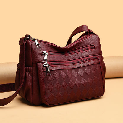 🥰 💥【Kup 1, a 1 dostaniesz gratis】Mała, elegancka torebka typu crossbody wykonana z prawdziwej skóry