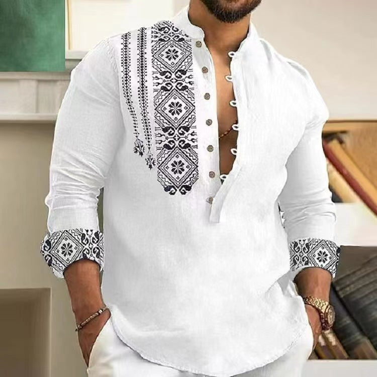👔50% de descuento🔥 Camisas de manga larga para hombre, tallas grandes disponibles ✅️Pago contra entrega