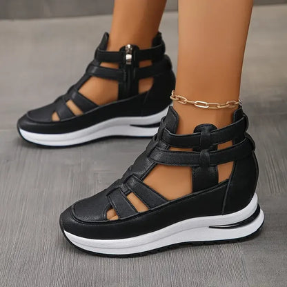 🔥【Oferta limitada al 50%】👡Sandalias cómodas y ligeras con suela gruesa y plantilla suave.