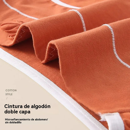 💥Zimsko vruće🩲 Žensko donje rublje visokog struka, izrađeno od čistog pamuka, s antibakterijskim 7A grafenom u području međunožja, prozračno i udobno.