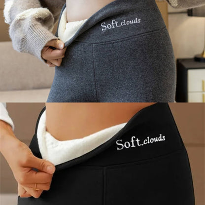 💥【 Kup jeden, drugi gratis】🔥 【S-5XL】 Legginsy ocieplane z wełny – Wysoki stan, elastyczne, duży rozmiar · Idealne na jesień/zimę 2025