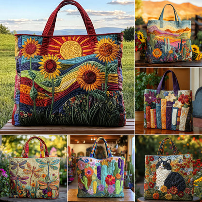 👜【Platba pri doručení✨】🌷Veľká taška s vyšívanými kvetinovými motívmi