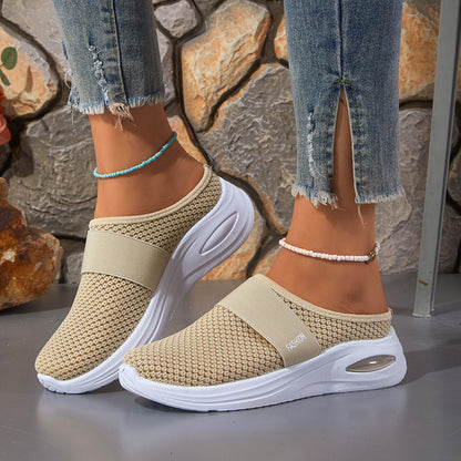【36-41】Oddychające, wsuwane buty typu clog | Lekkie, wygodne i podnoszące sylwetkę