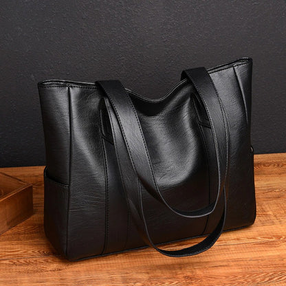 Limitowana zniżka 43% 👜 Nowa modna torebka damska z miękkiej skóry na ramię✨ Casual o dużej pojemności✨ 3876438