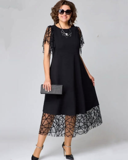 🌻【🔥Wyprzedaż letnia】【S-5XL】✨2025 Letnia nowa elegancka sukienka modowa