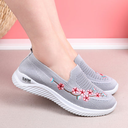 🌺🌺【35-41】🩰2025 Nowe buty damskie wsuwane na miękkiej podeszwie z niską cholewką, lekko wygodne i pasujące do wszystkiego-3924430