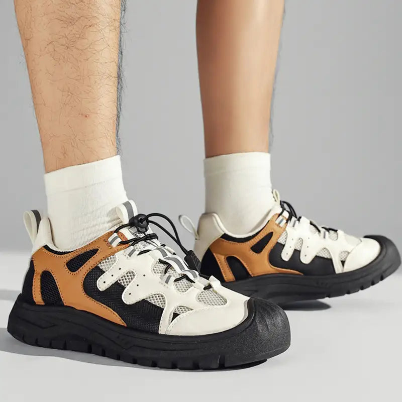 🏆Novedad 2026: Zapatillas de senderismo informales sin cordones. ¡Póntelas y sal a explorar sin límites! ✅️Pago contra entrega
