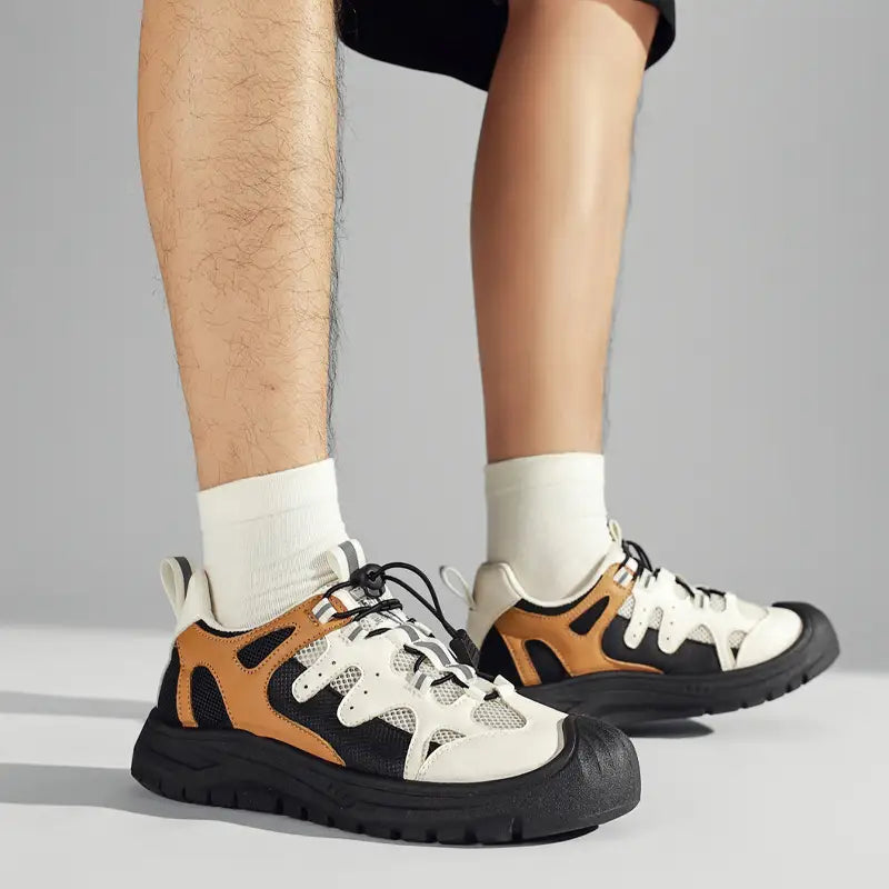 🏆Novedad 2026: Zapatillas de senderismo informales sin cordones. ¡Póntelas y sal a explorar sin límites! ✅️Pago contra entrega