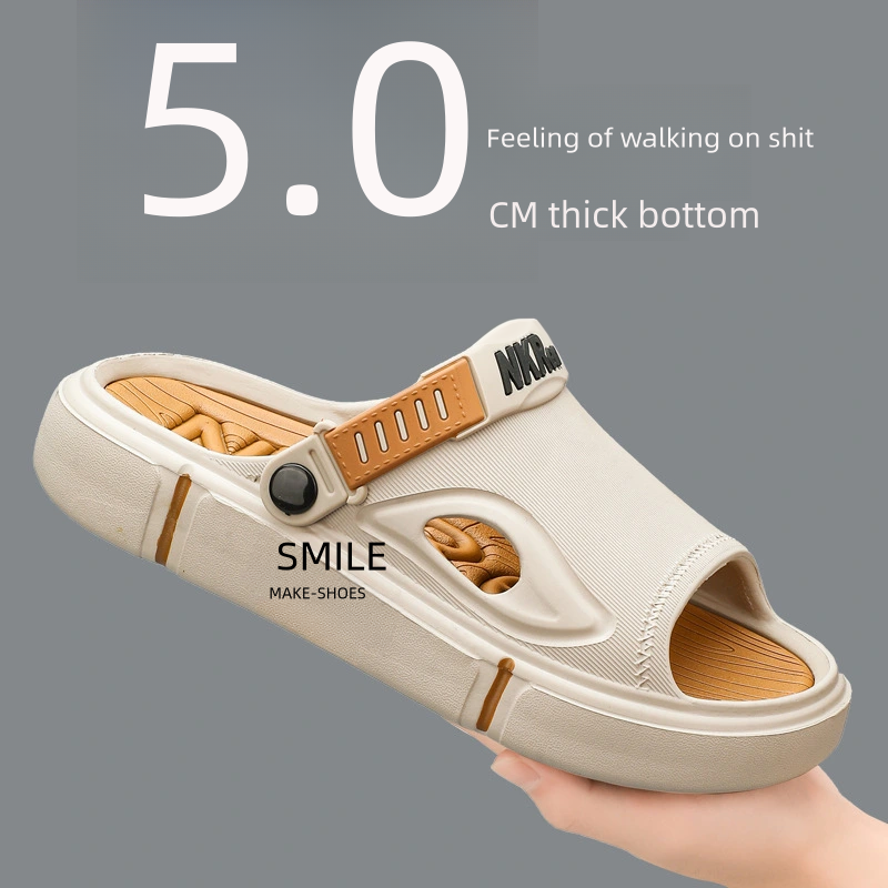 🌟【39-46】👍💖Casualowe antypoślizgowe sportowe sandały plażowe w dużym rozmiarze