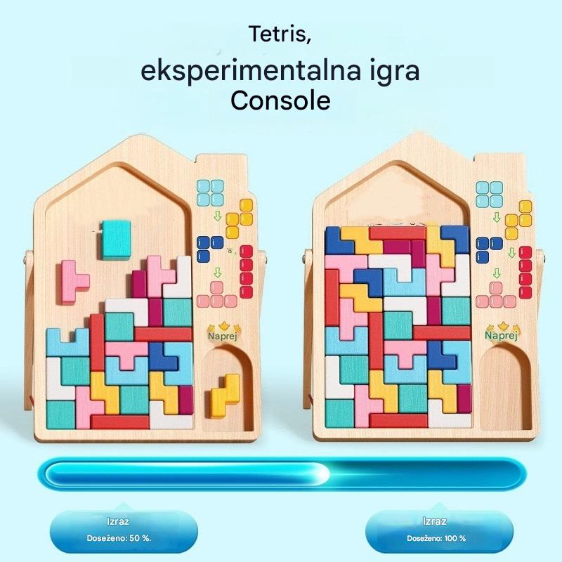 🔥🎁🌈【Kupite 1, dobite 1 gratis】Otroška izobraževalna sestavljanka Tetris