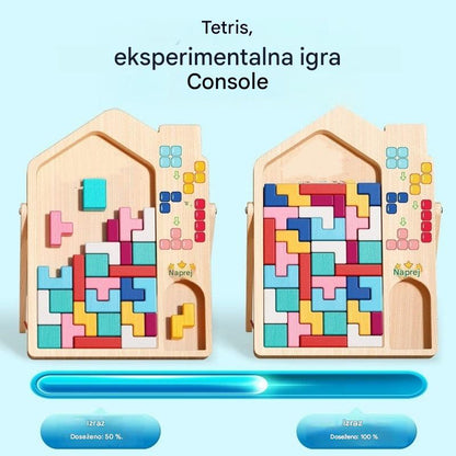 🔥🎁🌈【Kupite 1, dobite 1 gratis】Otroška izobraževalna sestavljanka Tetris
