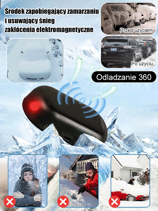 ☃❄👍【Plaćanje pouzećem】💥【Kupi 1, dobi 1 gratis】 Mini prijenosni stakleni topitelj snijega