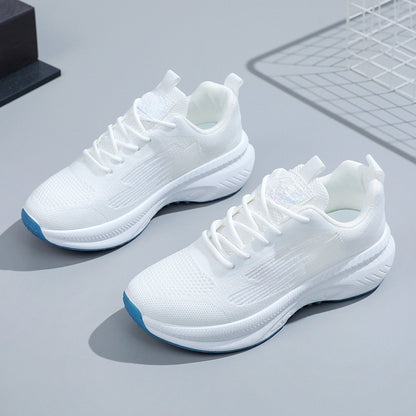 💕😊49% zniżki 【36-40】 Letnie nowe damskie oddychające buty sportowe, lekkie i modne