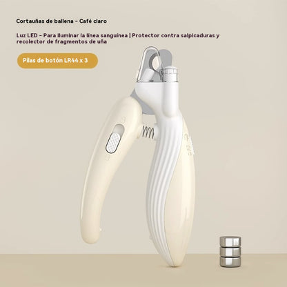 🐕【Vremenski ograničena ponuda - Kupite jedan, dobijte jedan gratis】🔥🐈Najprodavanije LED škare za nokte kućnih ljubimaca (pogodne za mačke i pse)