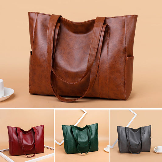 👜💖 Нова дамска чанта за рамо от мека кожа ✅