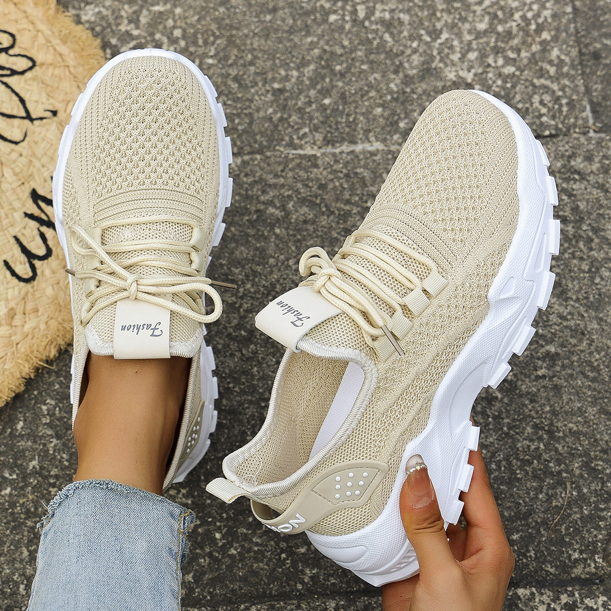 【Oferta por tiempo limitado -50%】Zapatillas casuales deportivas 2026 de talla grande, suela blanda, cómodas y sin cansar los pies