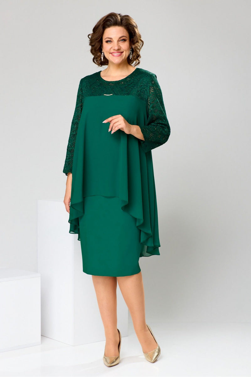 🌈🌿【S-5XL】2025 Wiosna nowy styl modna i elegancka wysokiej jakości damska sukienka casualowa, prosty design