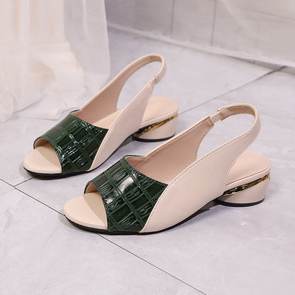 💖👡【50% popusta 🔥】【35-43】Ljetne ženske sandale s rimskom petom - novi model ✅️Plaćanje pouzećem