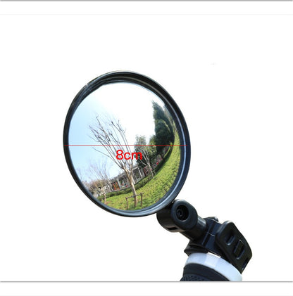 【50% OFF】【1 par 22 euros】🚴🏍️Espejo retrovisor giratorio de 360 grados