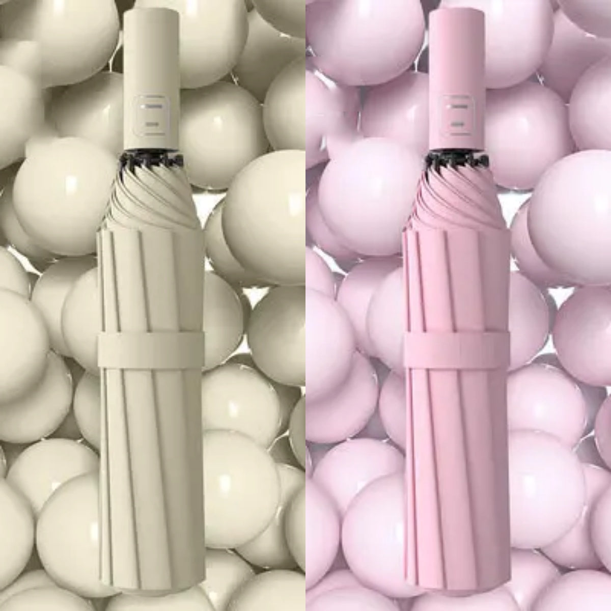 ☔🔥 【Kup jeden, drugi dostaniesz gratis】🔥 Nowy parasol automatyczny, składany parasol z 10 kościami