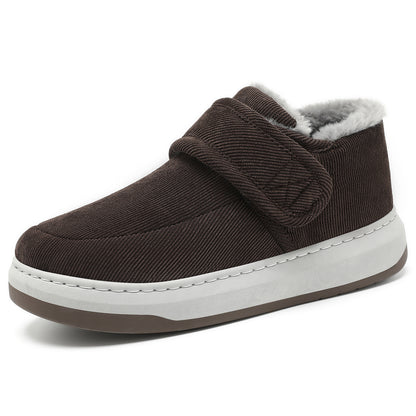 🔥⛄【36-41】Zimowe bawełniane kapcie, ciepłe bawełniane buty z wełnianą wyściółką