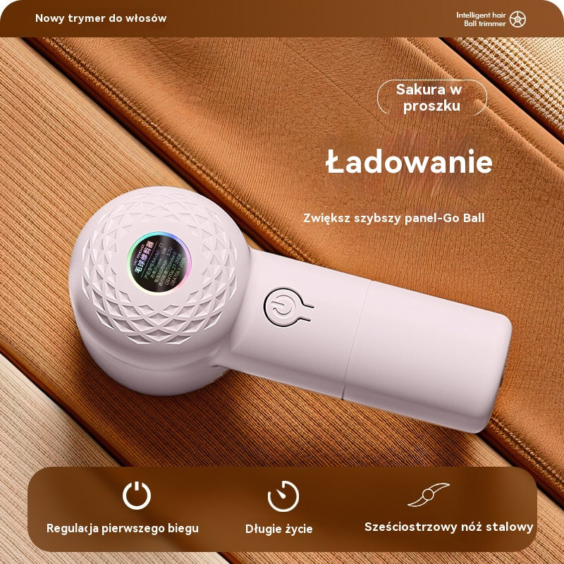 ✨👕🧶 Wielofunkcyjna przenośna elektryczna maszyna do usuwania kłaczków - szybko usuwa kłaczki z ubrań, nie uszkadzając ich.