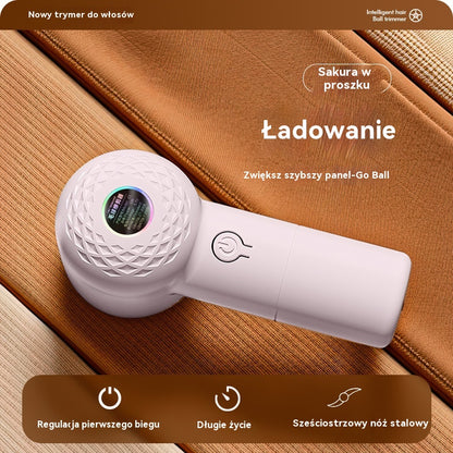 ✨👕🧶 Wielofunkcyjna przenośna elektryczna maszyna do usuwania kłaczków - szybko usuwa kłaczki z ubrań, nie uszkadzając ich.