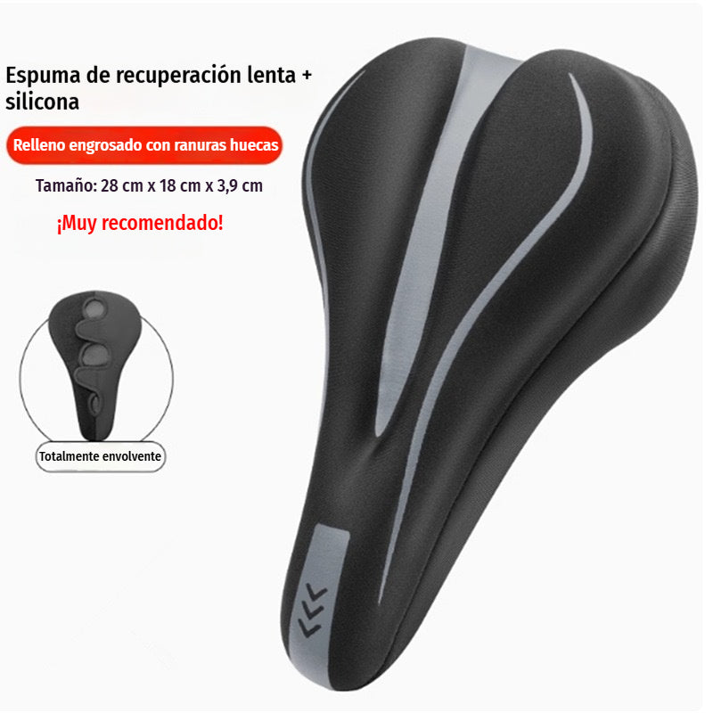 🔥 ¡Último día, 50% de descuento! Fundas de silicona para asientos de bicicleta: máxima comodidad y protección integral.✅️Pago contra entrega