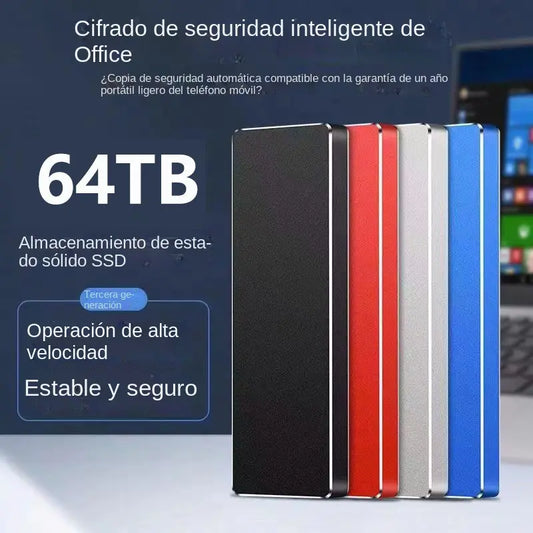 🎉【🔥Prodano preko 9999 jedinica】Ultrabrzi prijenosni tvrdi disk od 150 MB/s【16 TB】 ✅Plaćanje pouzećem