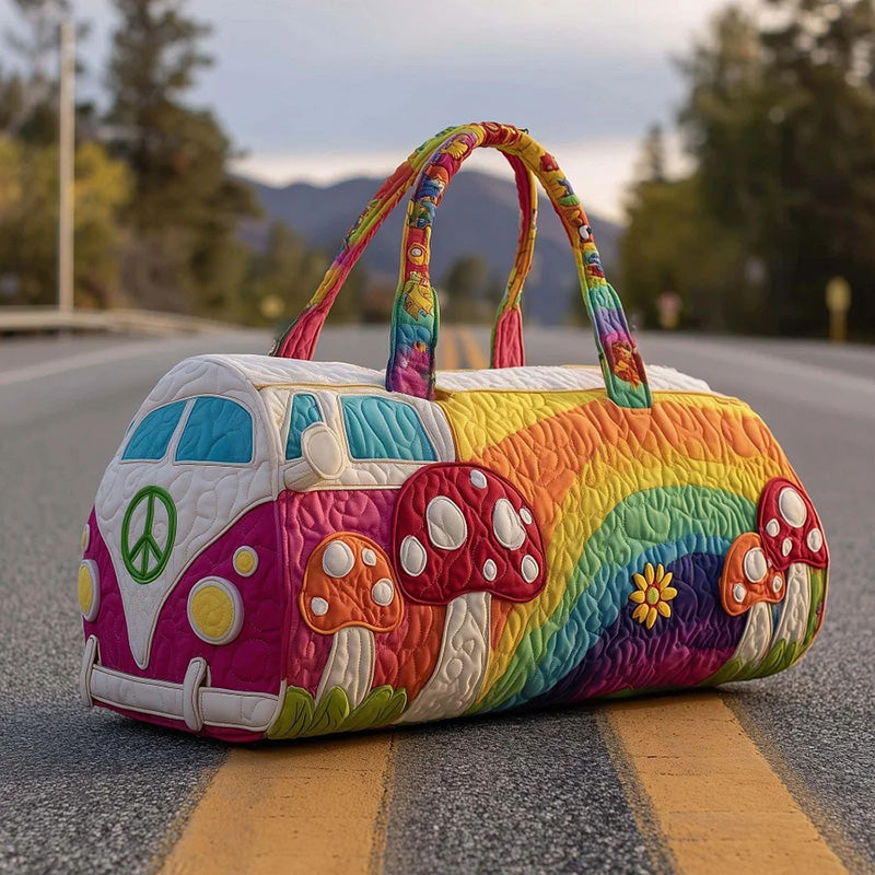Torba podróżna Hippie Van z wyściółką
