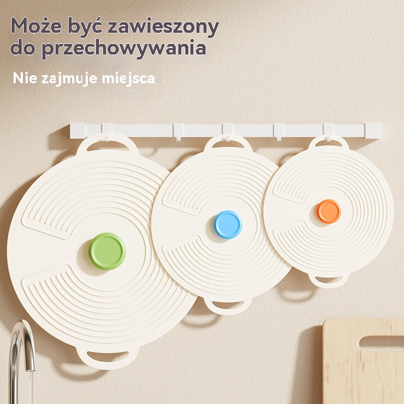 📢【 50% zniżki】Silikonowe pokrywki do żywności, które zachowują świeżość.osłona przeciwbryzgowa