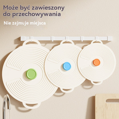 📢【 50% zniżki】Silikonowe pokrywki do żywności, które zachowują świeżość.osłona przeciwbryzgowa