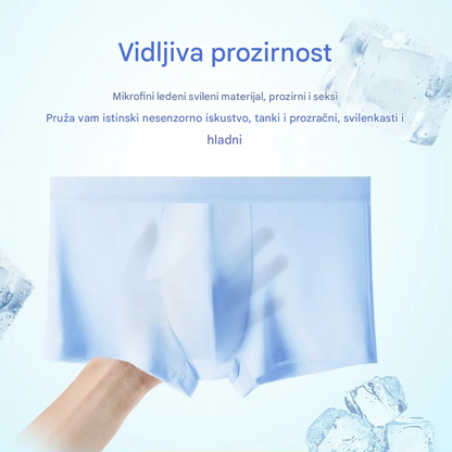 🩲🔥【Plaćanje pouzećem】(set od 6 dijelova)🔥Muško donje rublje Ice Silk