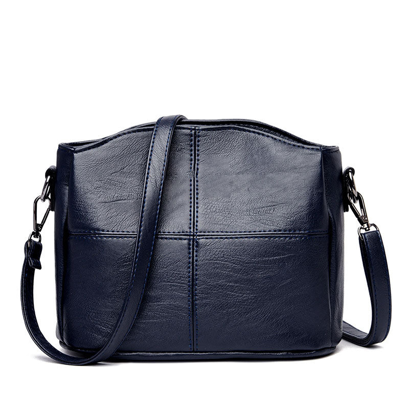 🔥👜👜 Bolso de hombro de cuero genuino de nuevo estilo, retro hecho a mano, moderno y versátil.