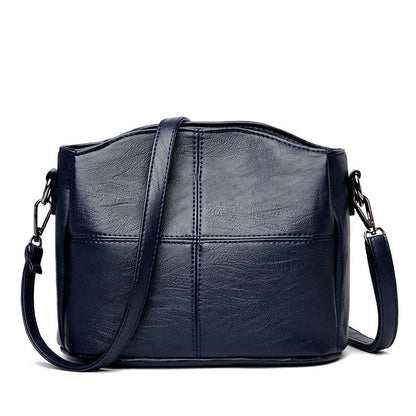 🔥👜👜 Bolso de hombro de cuero genuino de nuevo estilo, retro hecho a mano, moderno y versátil.