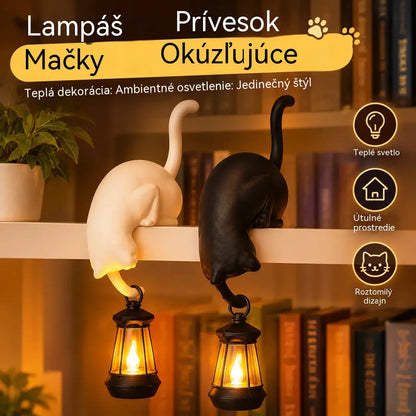🔥【Kúp 1 a získaj 1 zadarmo】🐱Super roztomilé ozdobné háčiky v tvare mačky