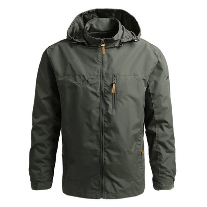 🧥【M~5XL】Męskie kurtki outdoorowe na co dzień wczesną jesienią 2024-3825826
