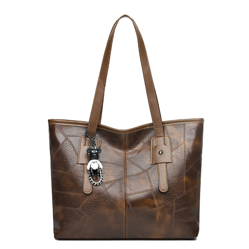 ✨👜50% de descuento🔥 Bolso de mano grande de piel suave para mujer, bandolera, casual y a la moda ✅️Pago contra entrega