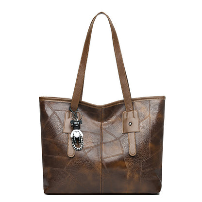 ✨👜50% de descuento🔥 Bolso de mano grande de piel suave para mujer, bandolera, casual y a la moda ✅️Pago contra entrega