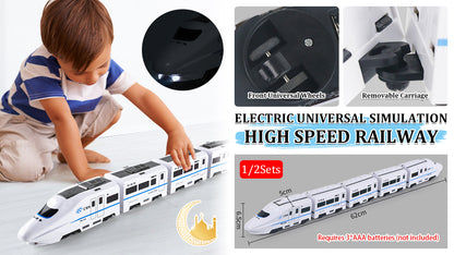 🚆 Elektryczna uniwersalna symulowana kolej dużych prędkości3841943