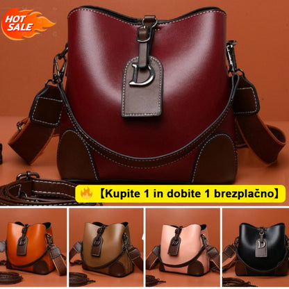 👜🎀【Plačilo ob dostavi】✨ Nova retro modna torba za čez ramo/čez telo z veliko prostornino