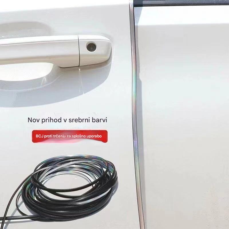 💥【5/10 metrov】🚗🚗 Univerzalni trak proti trčenju, primeren za vrata, pokrove motorja in prtljažnik avtomobila.