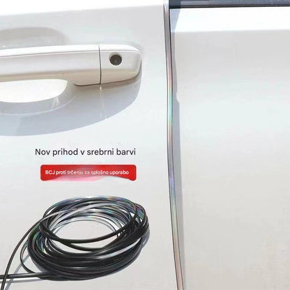 💥【5/10 metrov】🚗🚗 Univerzalni trak proti trčenju, primeren za vrata, pokrove motorja in prtljažnik avtomobila.