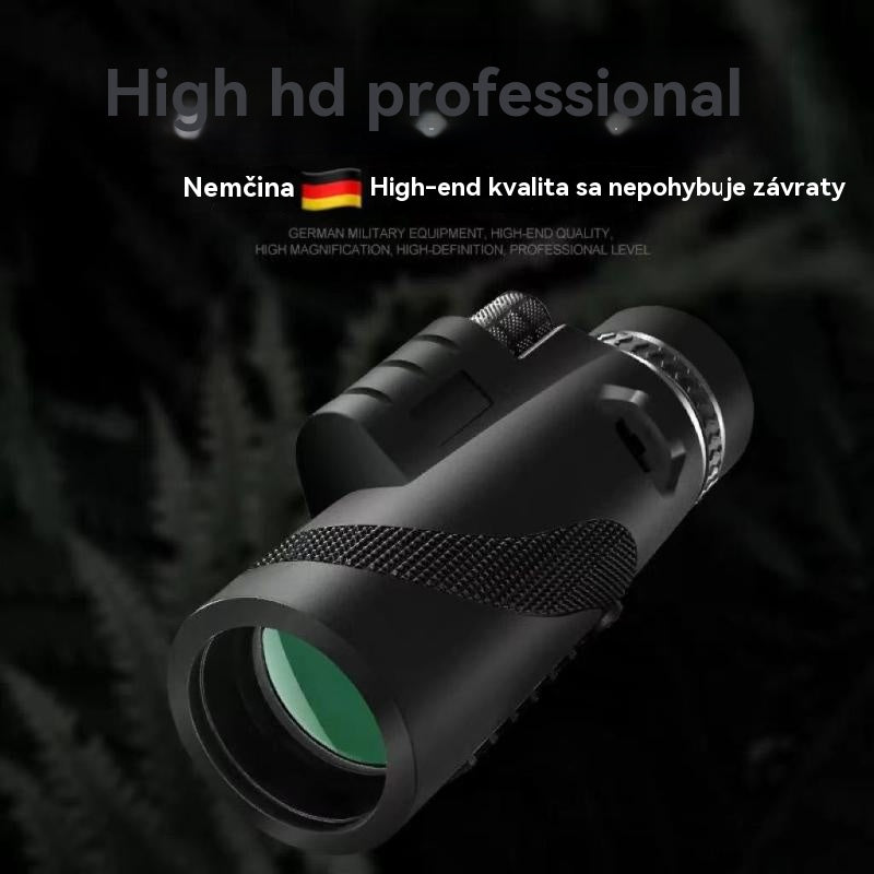 Monokulárny nočný videnie s vysokým zväčšením a vysokým rozlíšením, nový model 2025