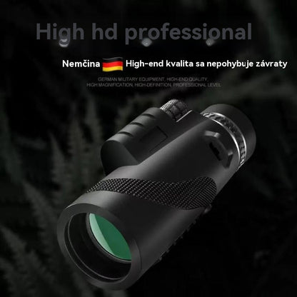 Monokulárny nočný videnie s vysokým zväčšením a vysokým rozlíšením, nový model 2025