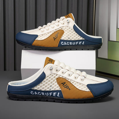 【39-44】Nowe męskie sportowe wsuwane i codzienne kapcie3649524