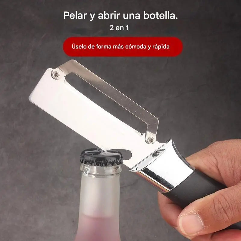 💥Compra uno y llévate otro gratis💥🔪Pelador multifuncional de acero inoxidable🧅✅️Pago contra entrega