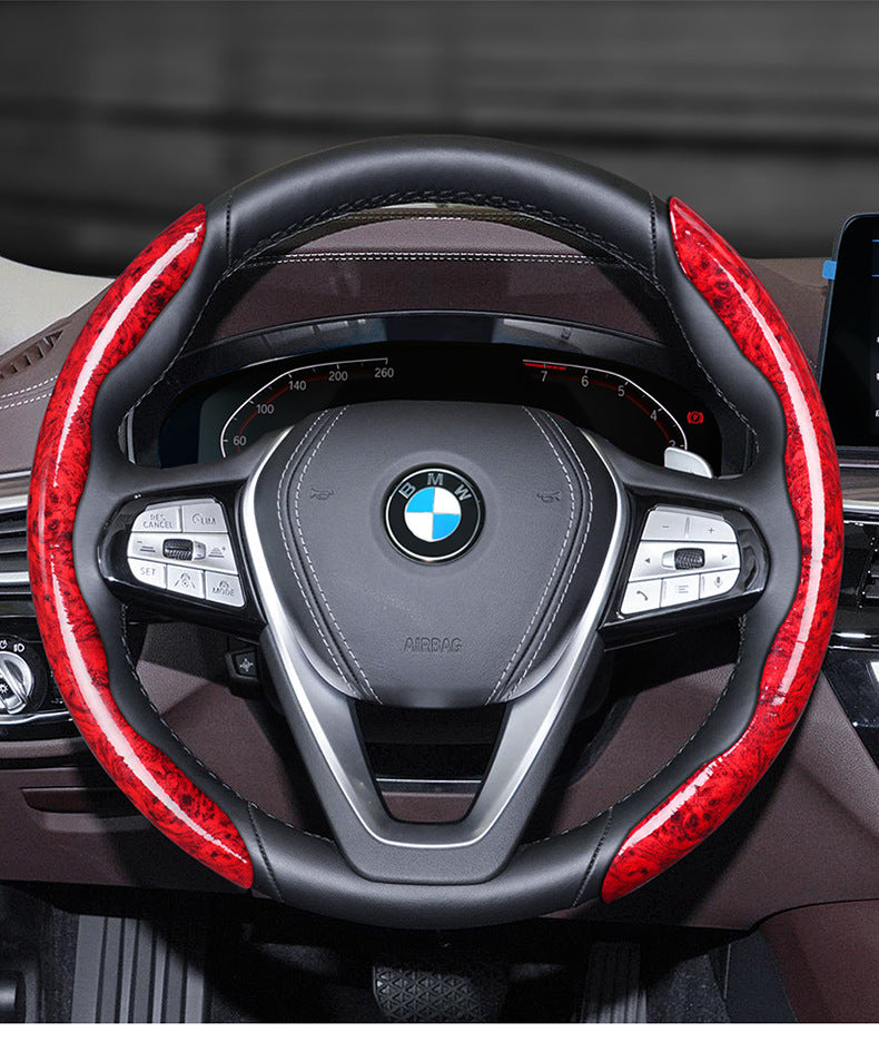 🚗Drewniany pokrowiec na kierownicę