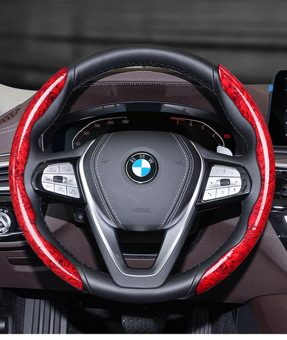 🚗Drewniany pokrowiec na kierownicę